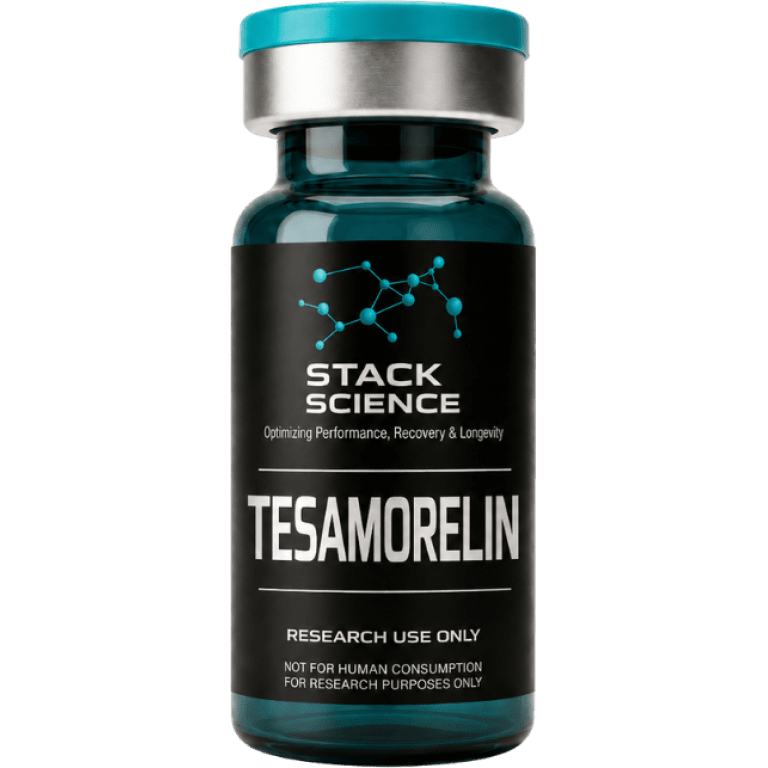 Stack Science research peptide vial